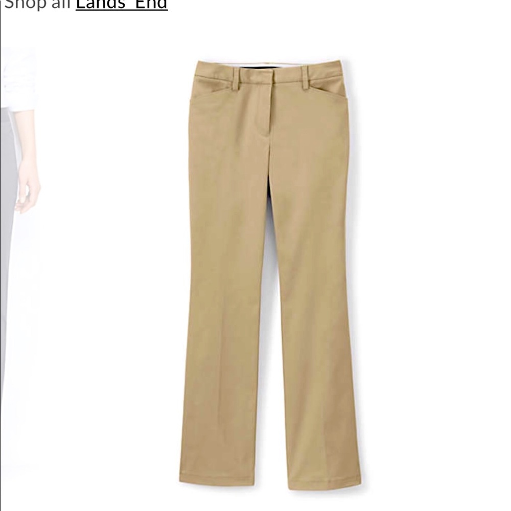3  lends end pants new